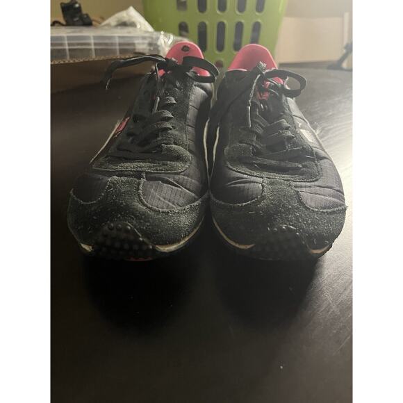 Puma Speeder Women’s Sneakers - Black & Pink - Picture 5 of 11